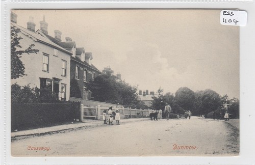Dunmow essex the causeway - essex,