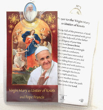 OUR LADY AS UNTIER OF KNOTS