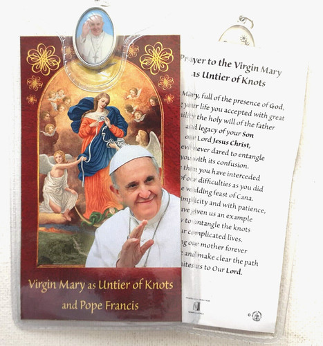 Our lady untier - our, as