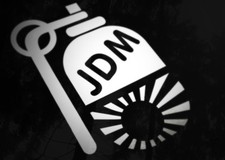 JDM Grenade Decal Sticker For