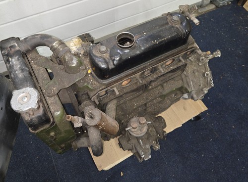 Classic mini engine and - mini,