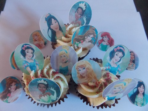 Precut edible disney - precut,