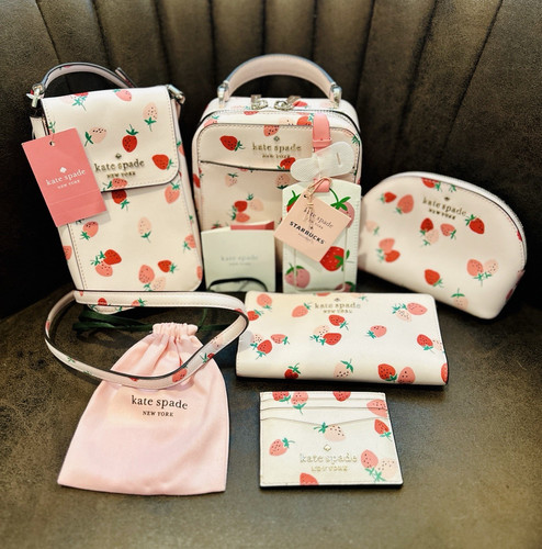 Kate spade wild strawberry set - spade,