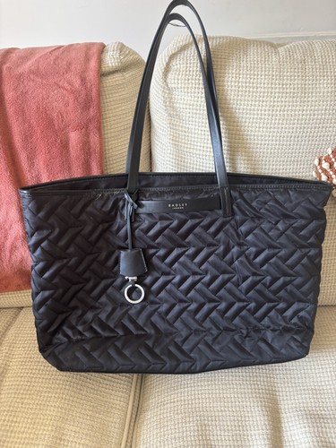 Radley quilted tote