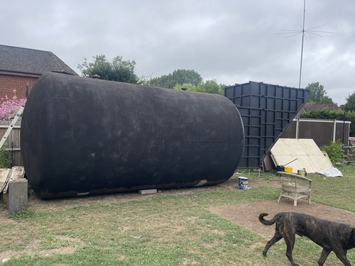 Underground bomb shelter - underground, world