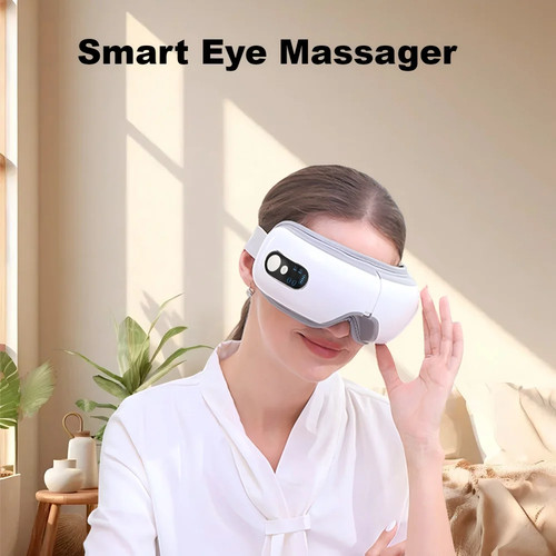 Smart eye massager speed - massager, hot