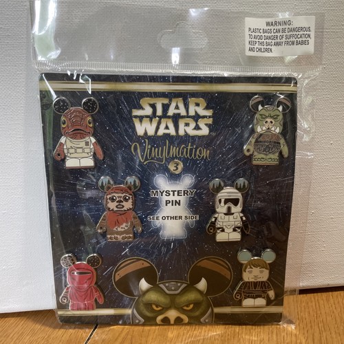 Disney star wars vinylmation - wars,
