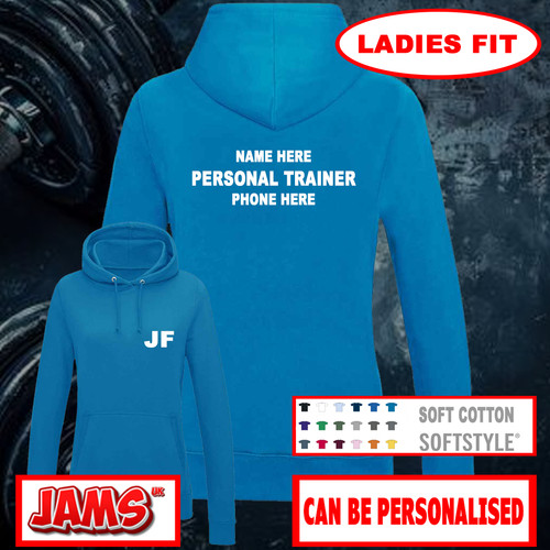 Personal trainer hoodie - trainer,