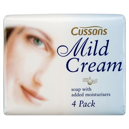 Cussons mild cream - soap, x