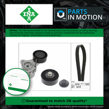 Drive Belt Kit 529004310 INA Set 11287527564 11287530314 11287535860 11287549150