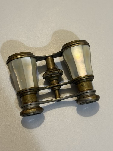 Antique mother pearl - of,