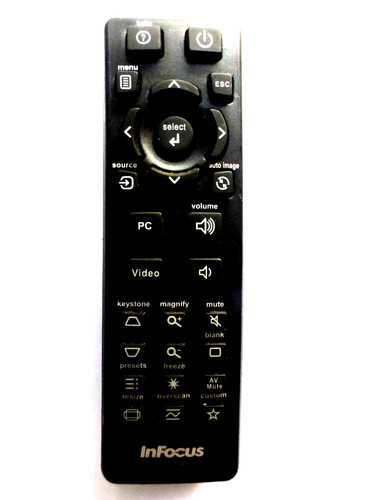 Infocus projector remote - infocus,