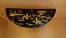 Chinoiserie hand painted - hand,