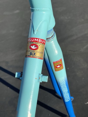 Peugeot racing frame columbus - peugeot,