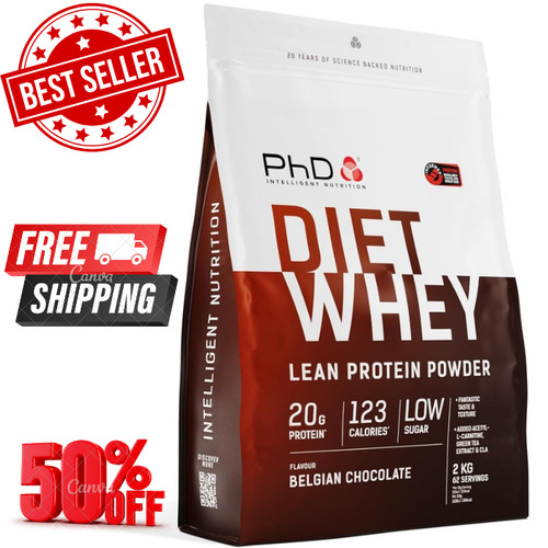 Phd nutrition diet - diet, whey
