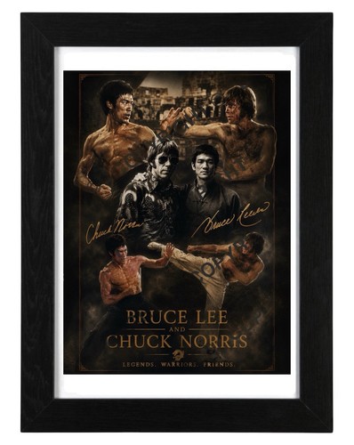 Chuck norris and - norris, lee