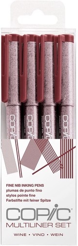 Copic multiliner fine pen - copic, set