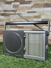 Vintage Grundig Party Boy 100 retro portable radio with power cable - working