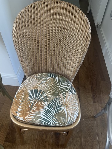 Old gold painted - gold, loom