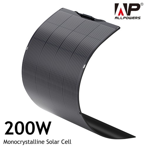 Allpowers 200w flexible solar - allpowers,