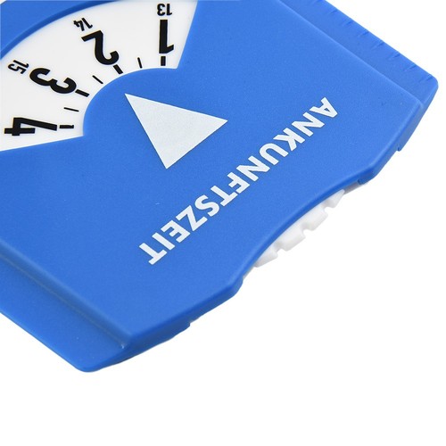 Pcs car parking - disc, timer
