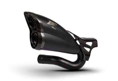 Zard exhaust triumph rocket - zard,