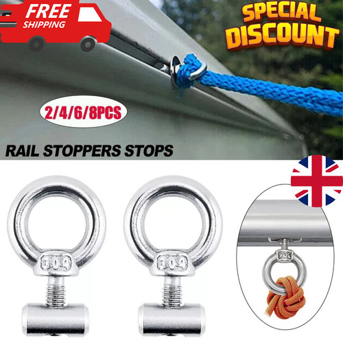 Stainless steel awning - steel, rail