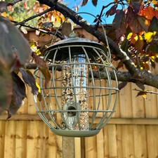 Round Squirrel Proof Metal