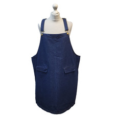 TU Blue Denim Pinafore