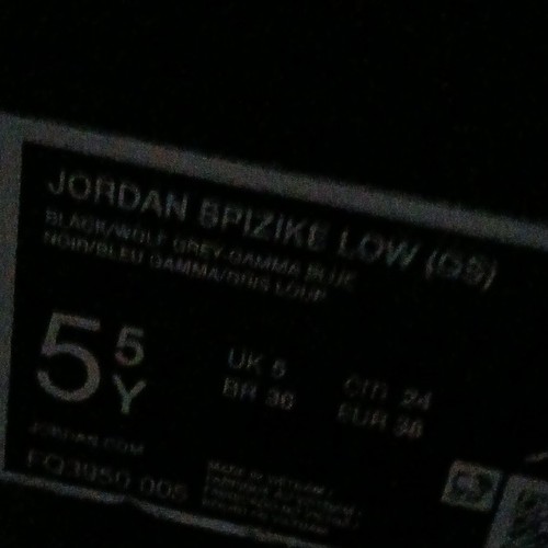 Jordan spizike low - low, (gs)
