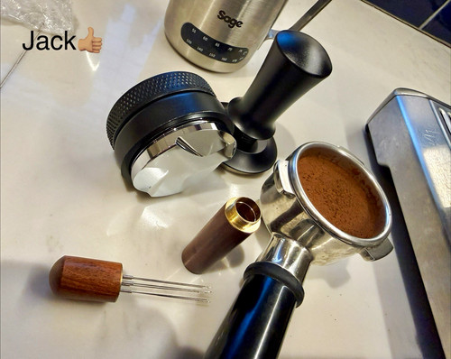 58mm coffee tamper - coffee, kit