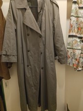 1970s Vintage Trench Coat