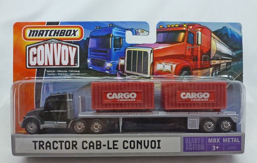 Matchbox convoy tractor - matchbox, cab