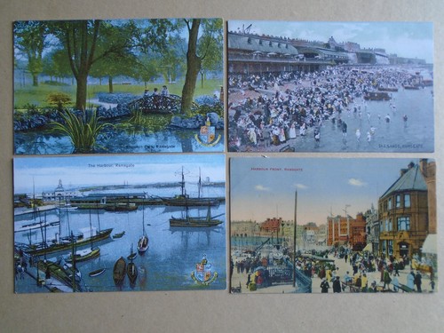 Postcards ramsgate - of,
