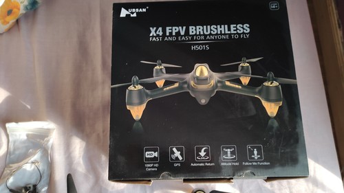 Hubsan h501s drone - hubsan, x4
