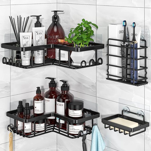 Shower caddy pack - caddy,, corner