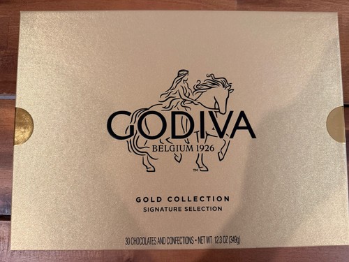 New godiva gold collection - new,