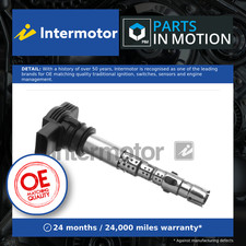 Ignition Coil fits VW SCIROCCO Mk3 2.0 08 to 17 Intermotor 06F905115 06F905115A