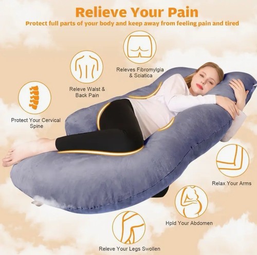 Grey ergonomic pregnancy - ergonomic,