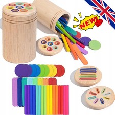 Montessori Sensory Puzzle Toys