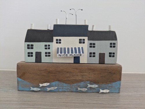 Nice plaice handmade - handmade, wooden