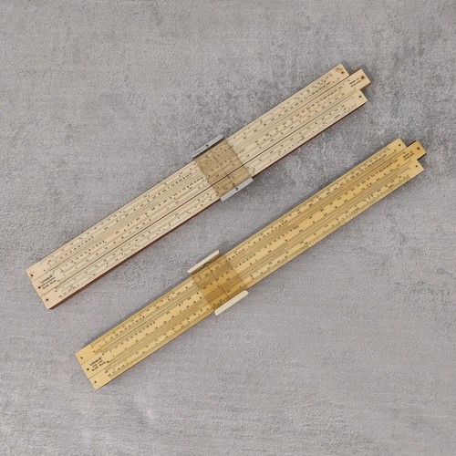 Unique slide ruler - unique, vintage