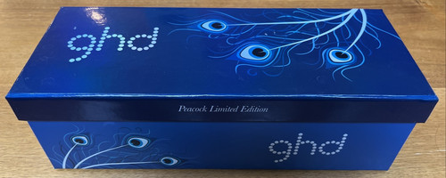 Ghd peacock limited - peacock, edition