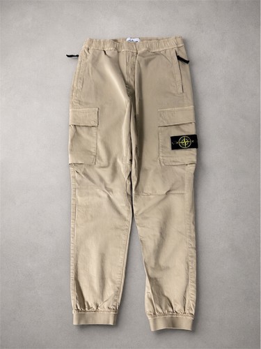 Stone island cargo trousers - island,