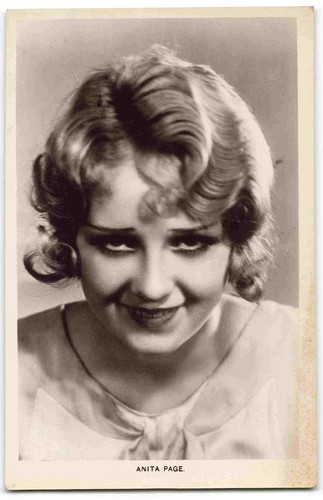 Anita page film - anita, actress