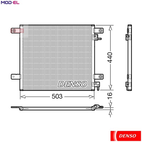 Condenser air conditioning - air,