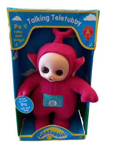New vintage 1996 teletubbies - vintage,