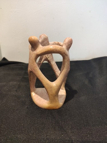 Vintage african soapstone - african,