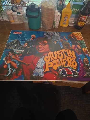 Stern pinball austin powers - pinball,