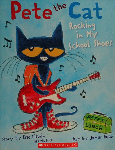 Pete the cat - the, in